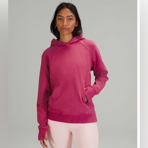 Lululemon Scuba Hoodie - Pink Lychee